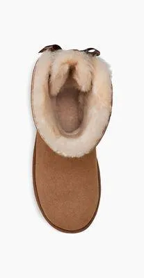 UGG Chestnut Brown Bailey Bow II Boot - Image 2