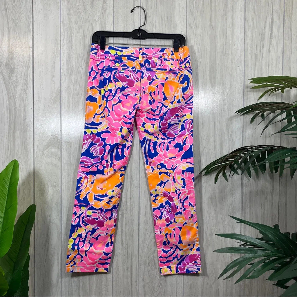 Lilly Pulitzer Callahan Chino Catch & Release Pant size 0 - Image 2