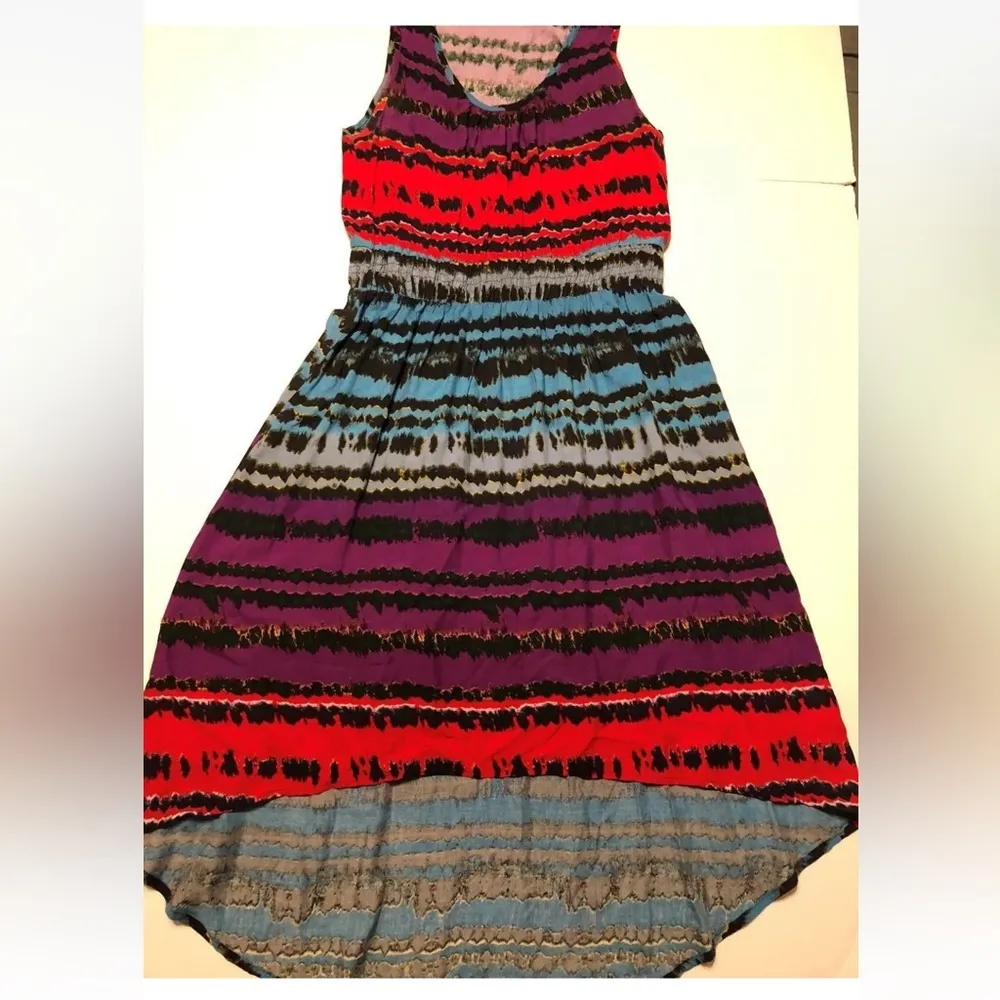 Allison Brittney HiLo Maxi Tie Dye Size M - Image 2