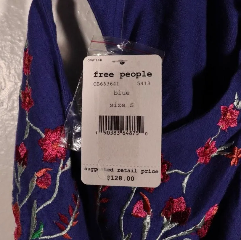 NWT   Lita Embroidered Top - Image 6