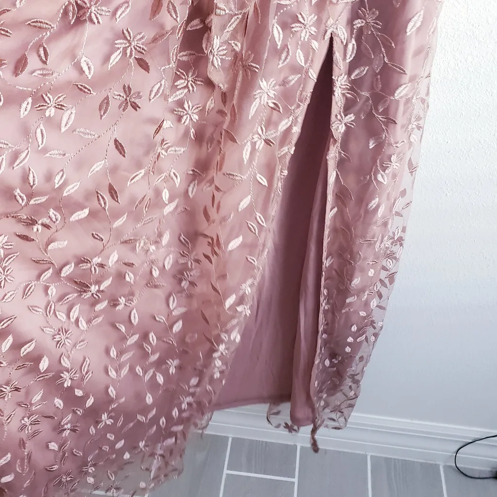 Baltic Born Marseille Embossed Maxi Dress New Without Tags - Image 6