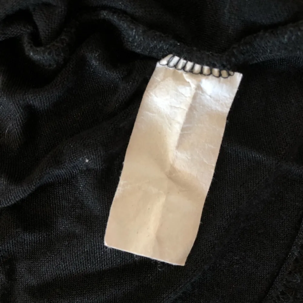 Delia's Black Lace Sleeve Crop Top XS - Image 7