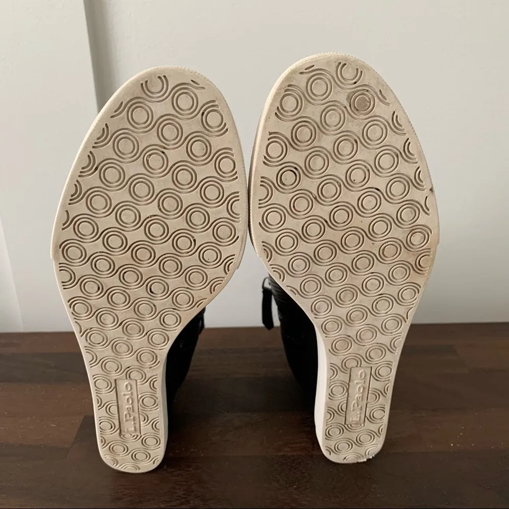 Linea Paolo Anna Wedge Sneaker Booties 6 - Image 8