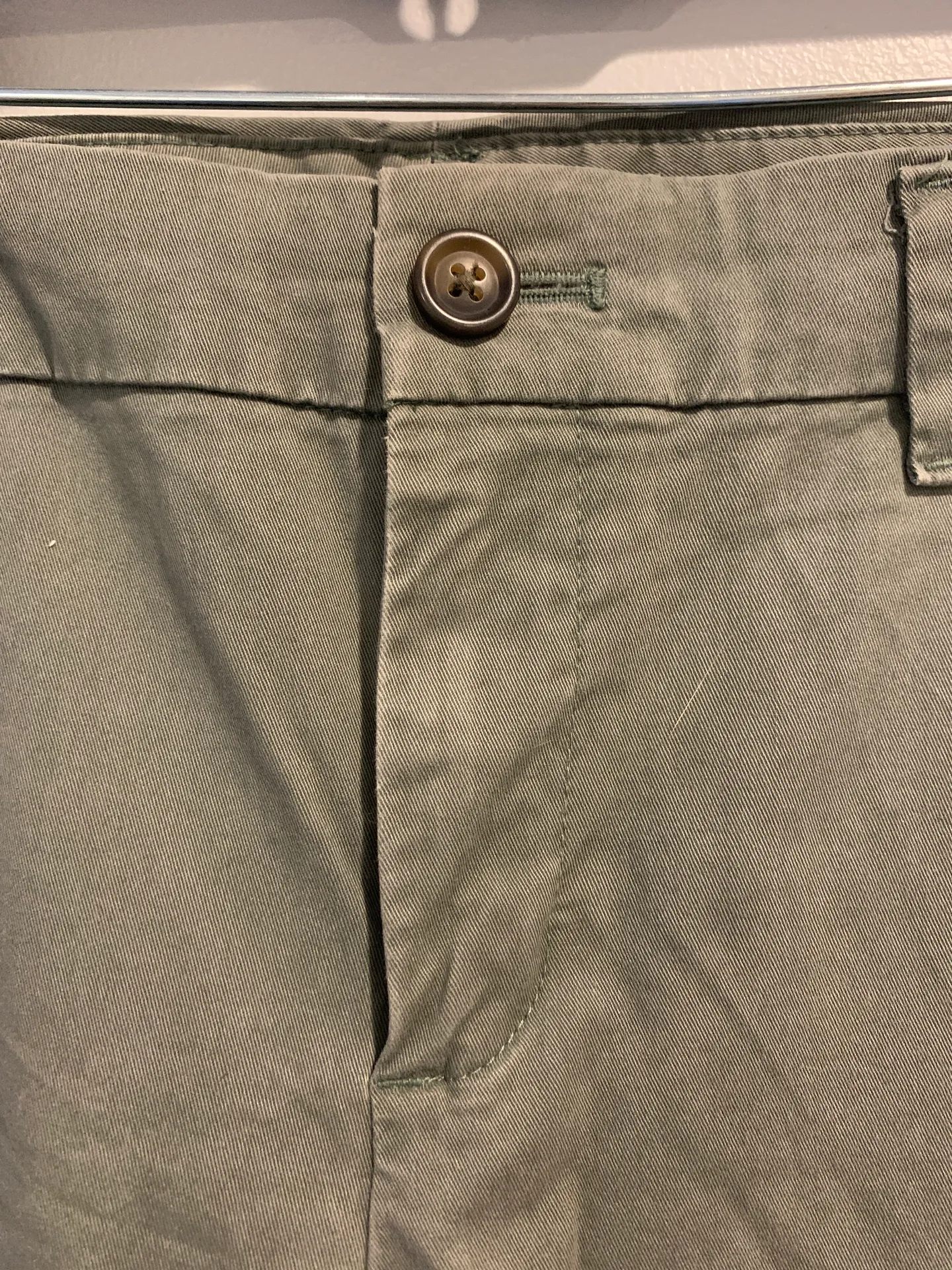 Gap Green Khakis - Image 2
