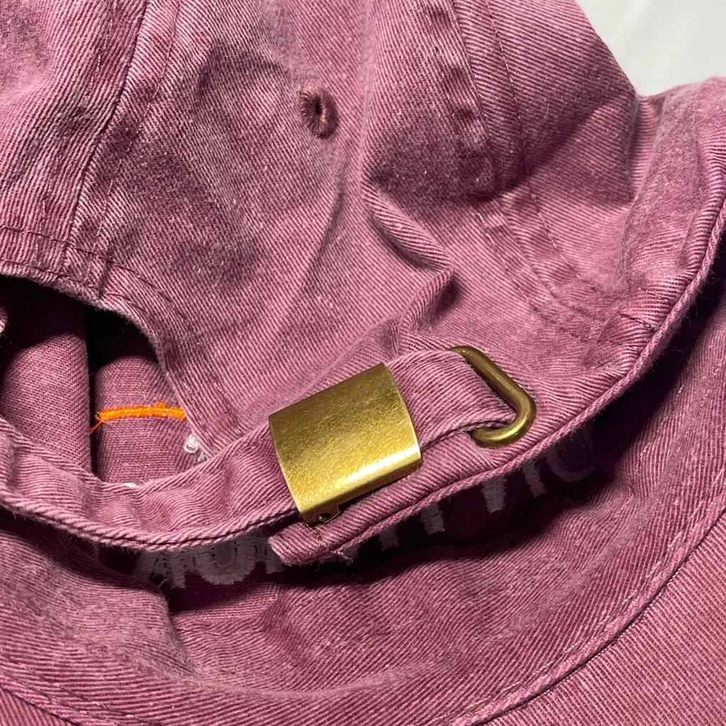 Virginia Tech Hokies On Track Hat Cap Adjustable Port & Company Maroon Red - Image 4