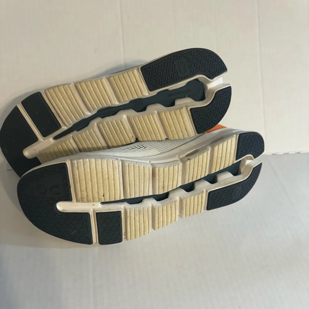 On Running On Cloud Blue Orange Gray Art. Cloudrift Running Shoes Women’s 8 - Image 7