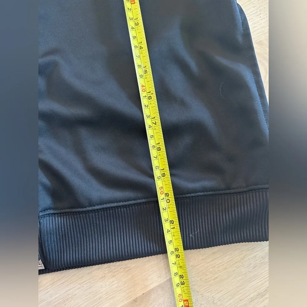 Adidas black track jacket sz Medium - Image 5