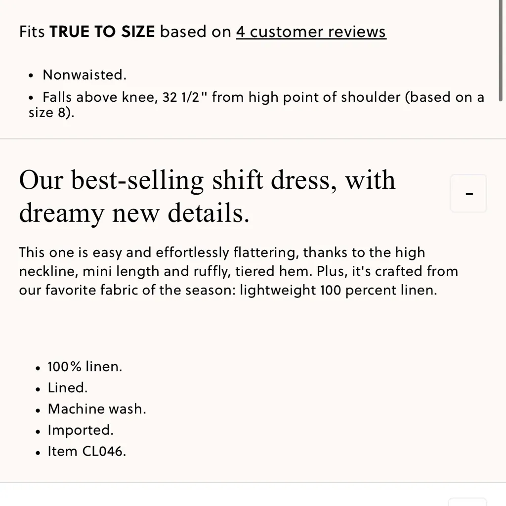 J.Crew Petite Maxine ruffle-trim dress in linen - Image 8