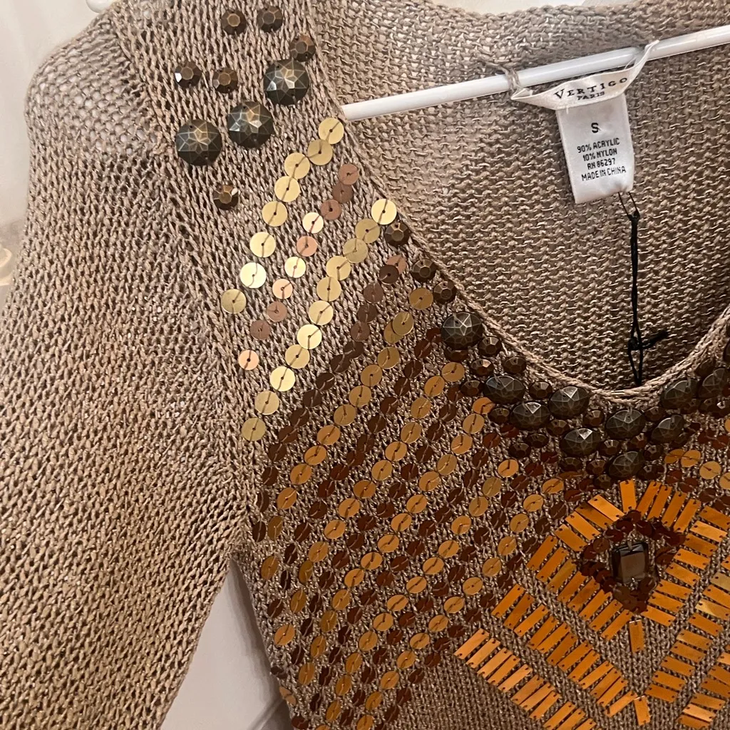 NWT Vertigo Paris sweater - Image 8