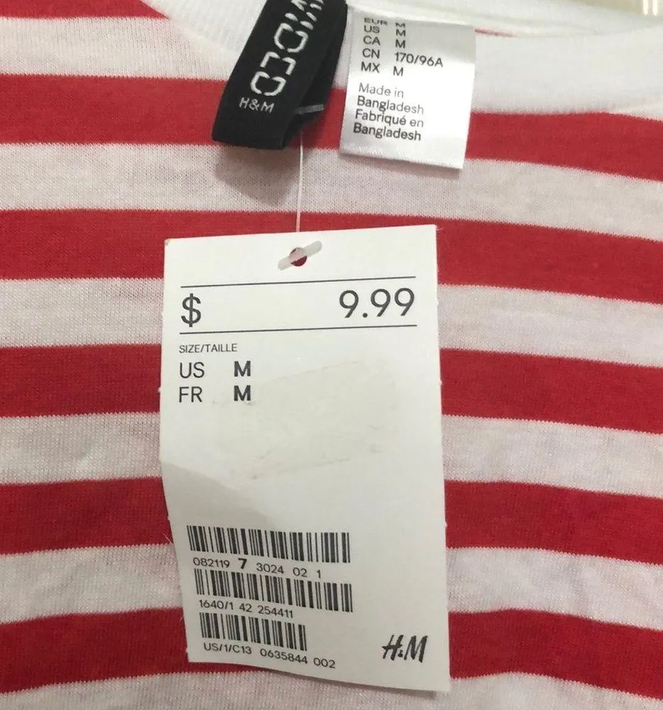 H&M Divided top - Image 3