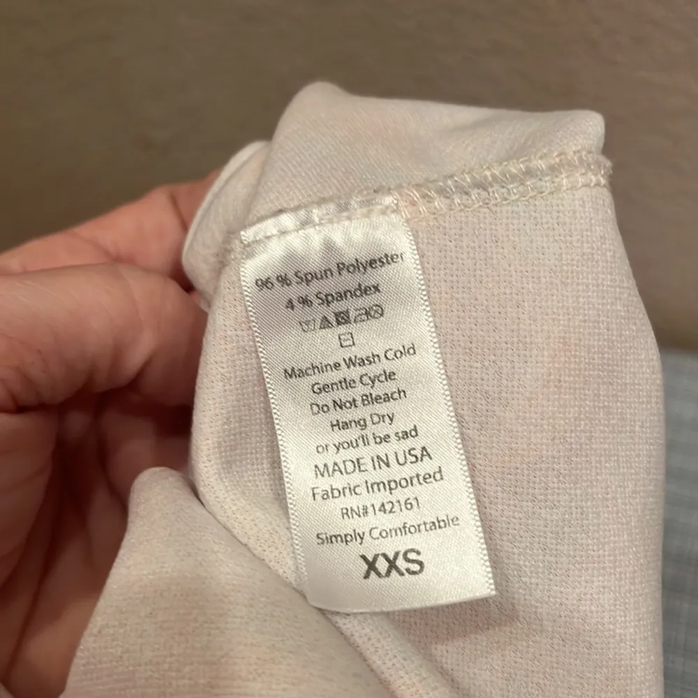 Lularoe Rose Floral Nicole Dress XXS Flowers Pink Pastel Fit And Flare - Image 6