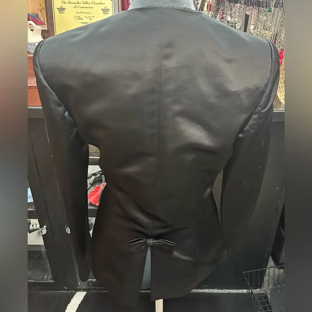 Donna Morgan sz 10 black blazer - Image 2