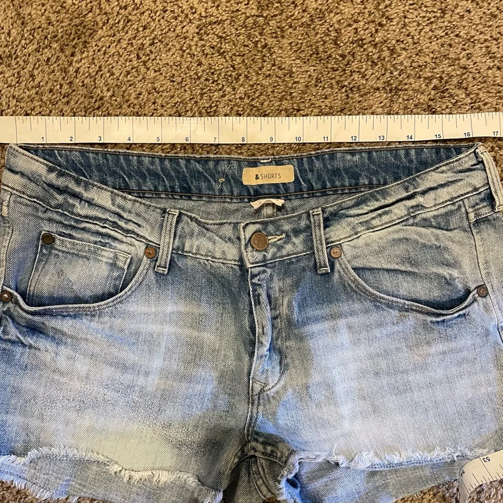 & Denim by  jean shorts - Image 4