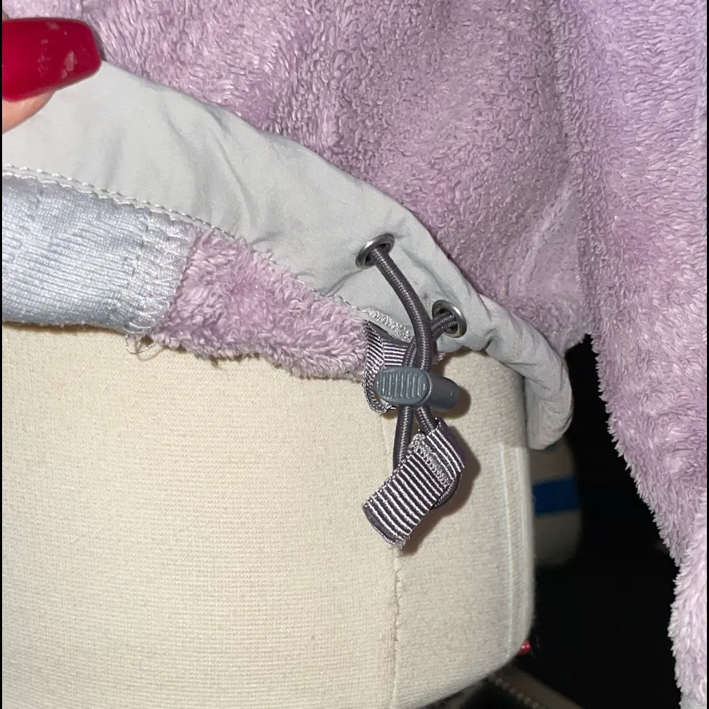 The North Face Thermal Denali Purple Jacket - Image 10