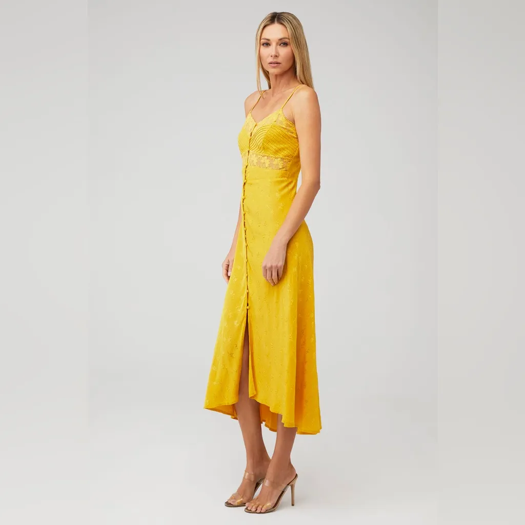 ASTR Dream Catcher‎ Midi Dress Small - Image 2