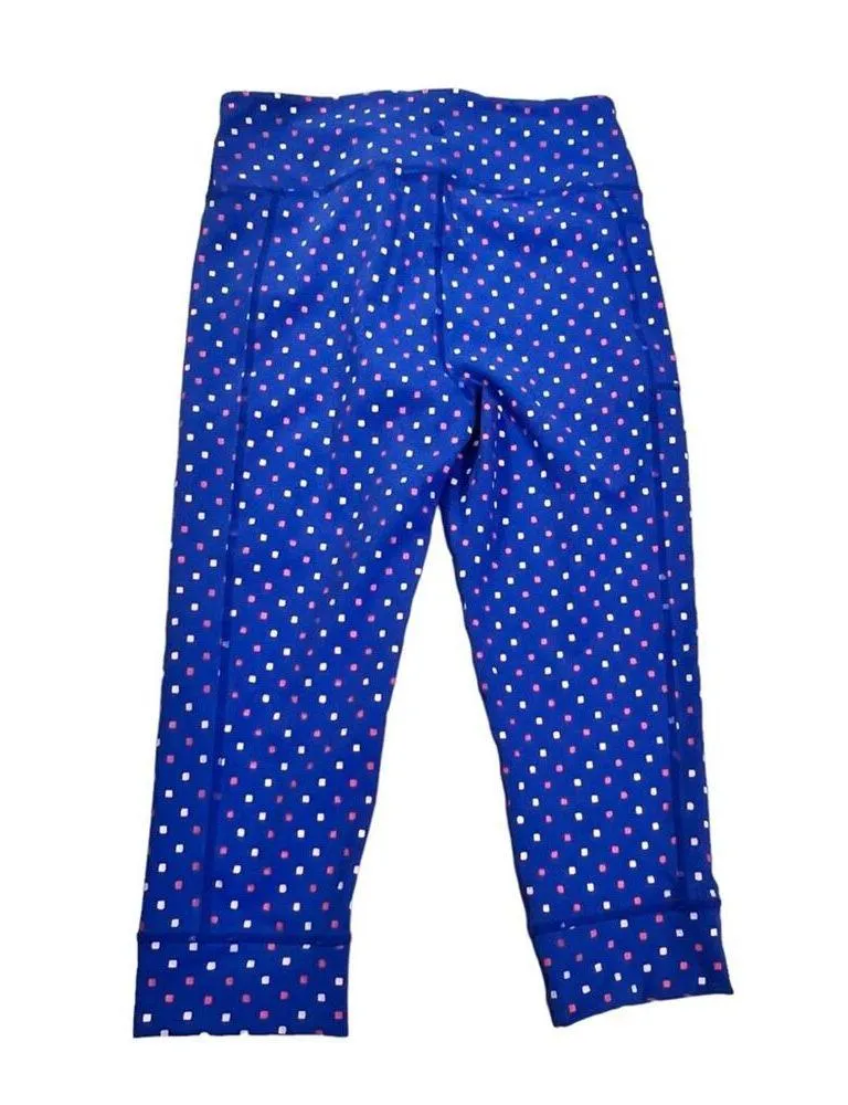 Lilly Pulitzer Women’s High Rise Cropped Weekender High Rise Active Squared Sz L - Image 3