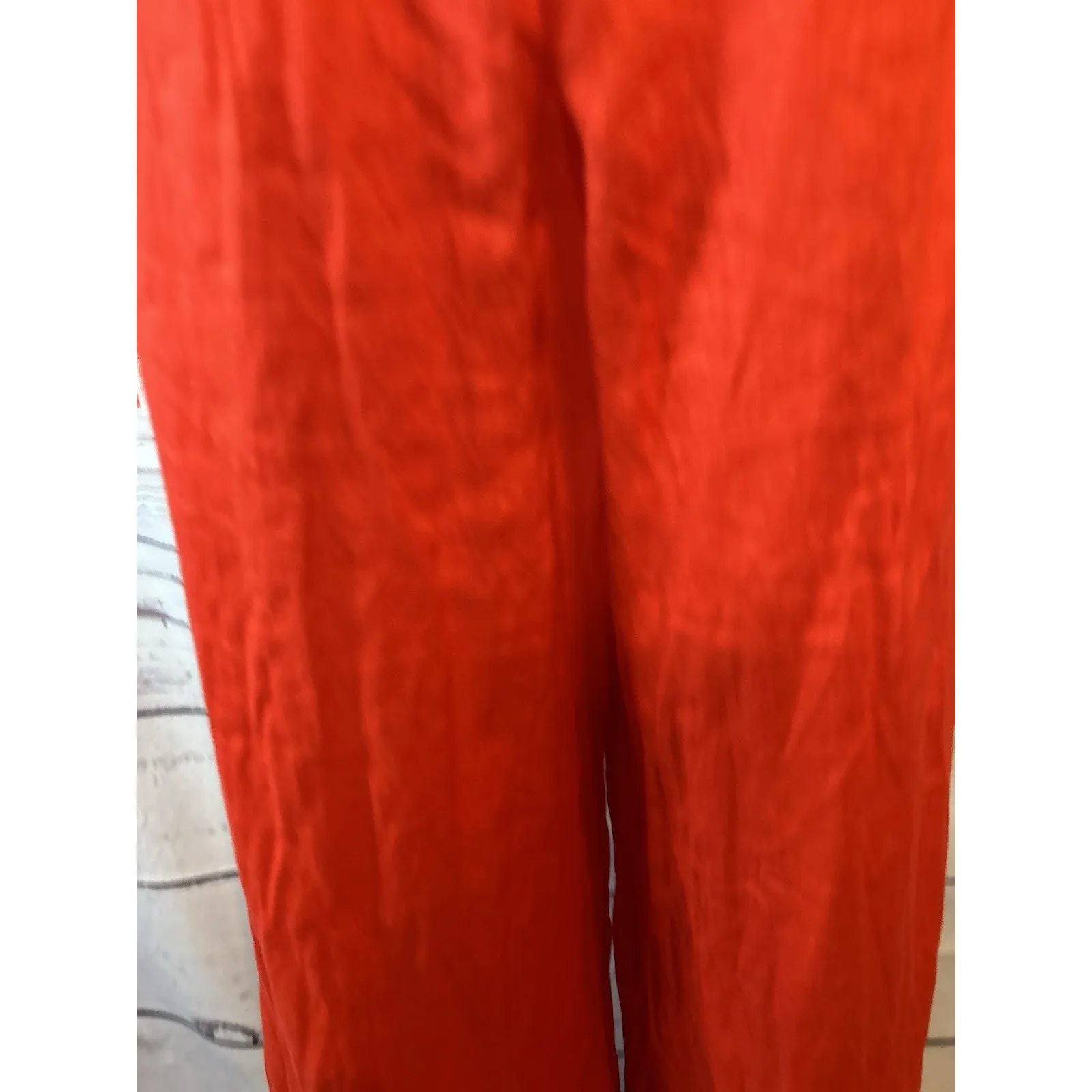 J.Crew Red Linen Tie - Image 5