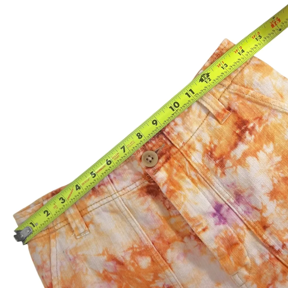 FREE PEOPLE 
SHE'S A LEGEND HAREM SHORT -
APRICOT TIE DYE - Image 7