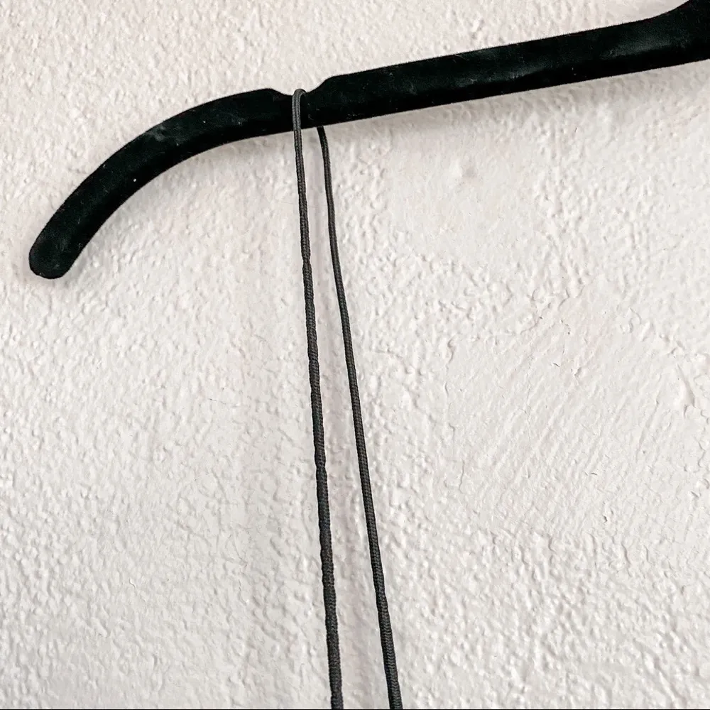 Mind Code Mauve Velour Spaghetti Strap Mini Dress Size Medium - Image 9