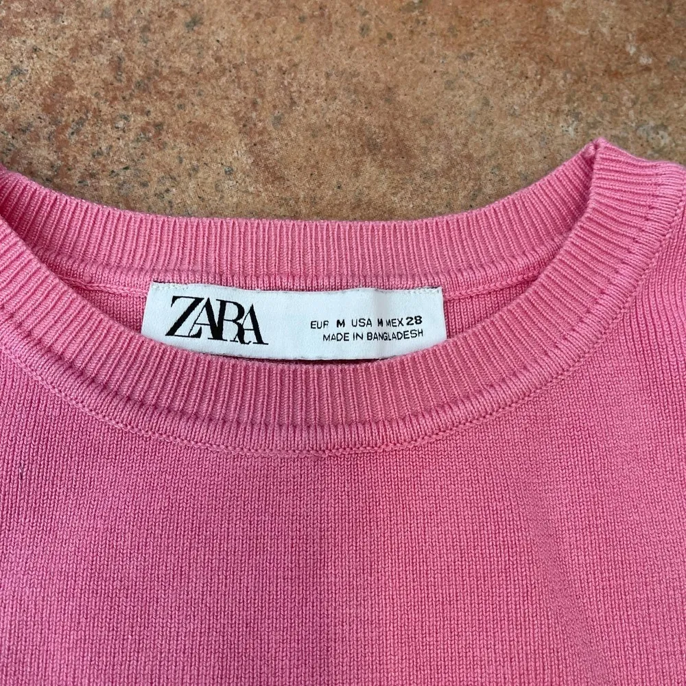 Zara cropped muscle top knit vest - Image 2