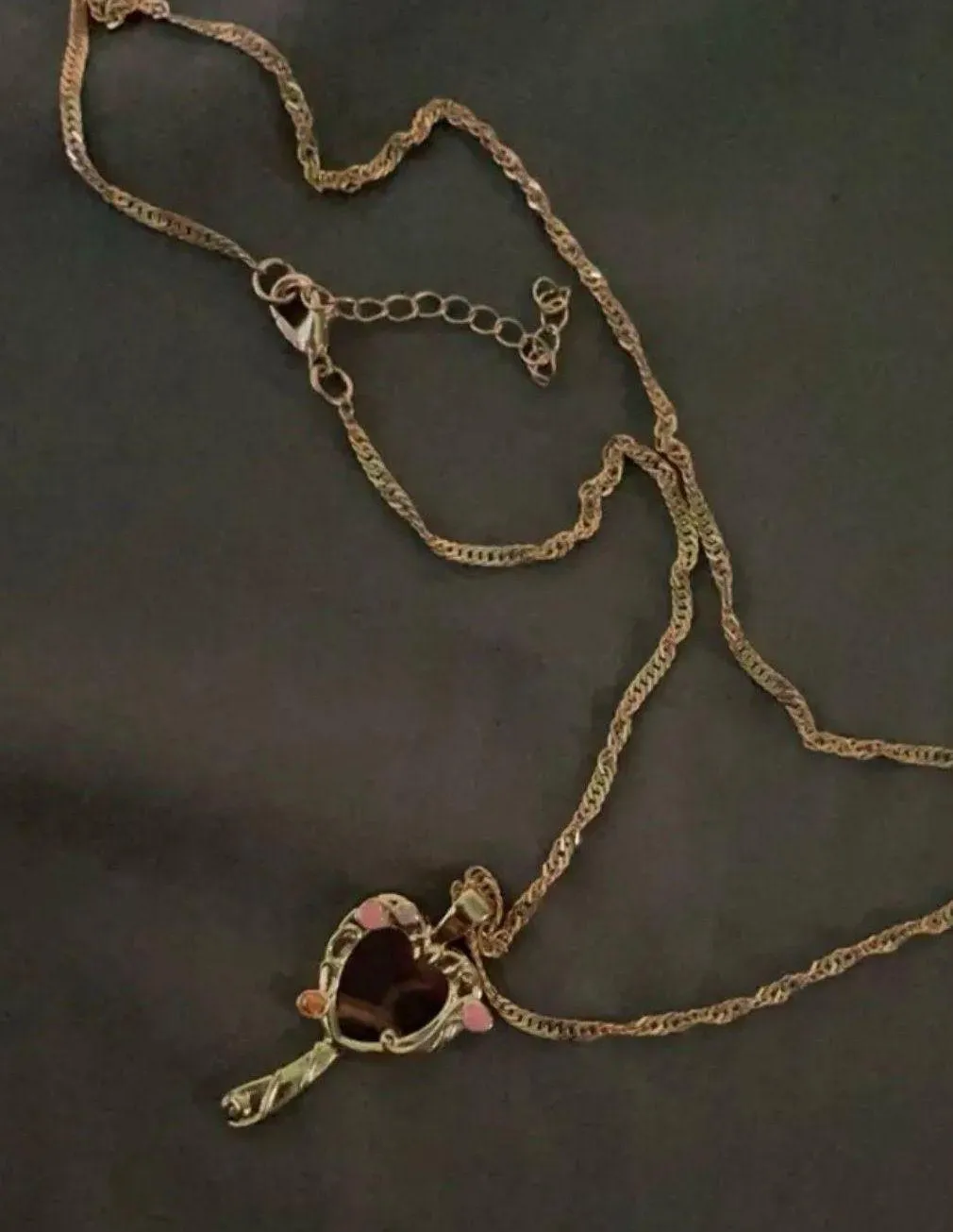 18K Gold Plated Pendant Necklace - Image 16