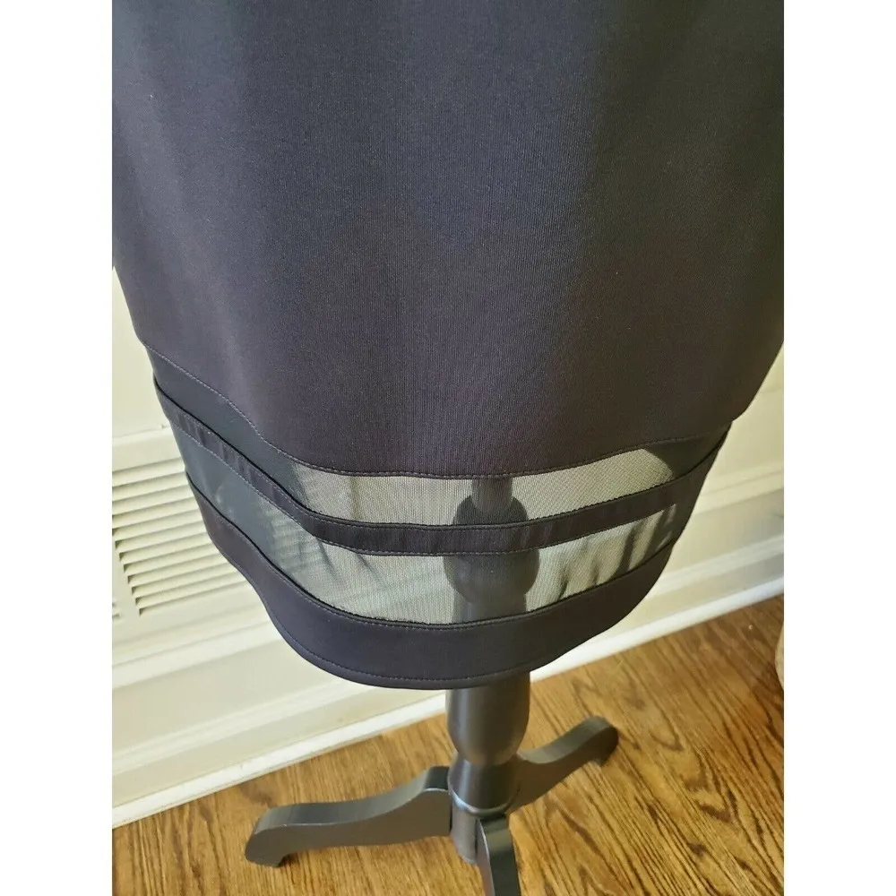 BOUTIQUE BODYCON DRESS SZ 1X Necklace Set Included - Image 4