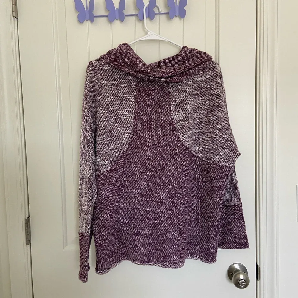 Calvin Klein women’s performance knit cowl‎ neck sweater — small - Image 6