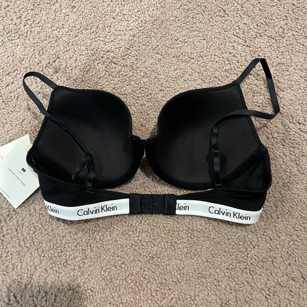 CALVIN KLEIN Underwear Cotton Stretch T-shirt Bra 34C - Image 5