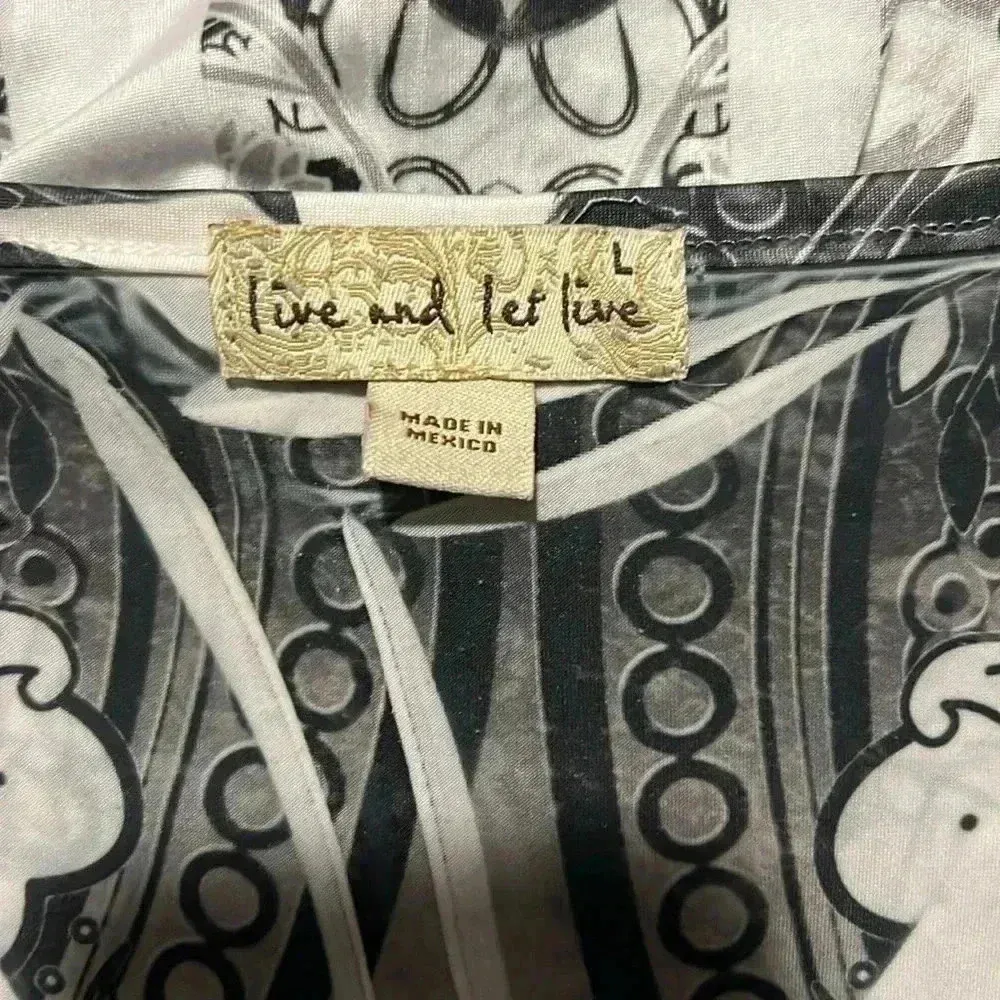 Live and Let Live Dress - Image 3