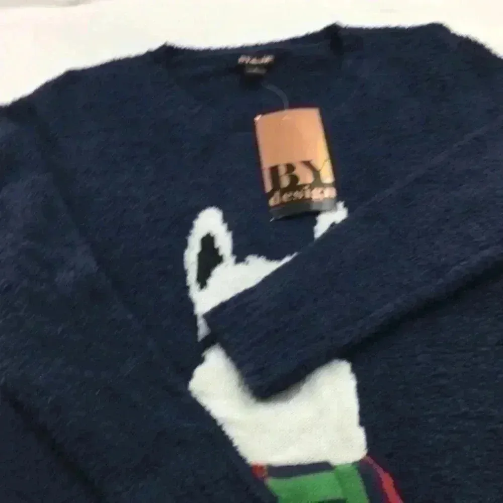 By Design ladies sweater blouse M​ Black Size M - Image 11