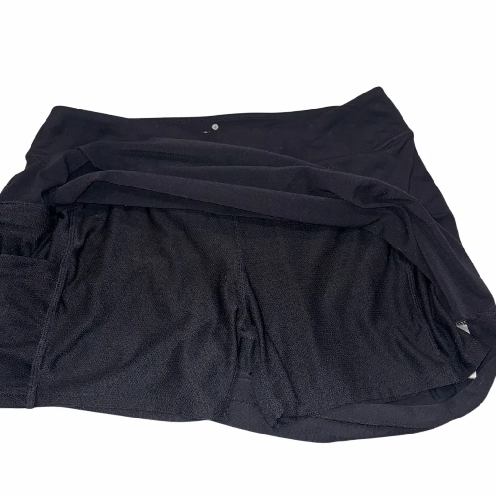 Athleta Black Sweet Sport Skirt Skort size Medium style # 964241 - Image 6
