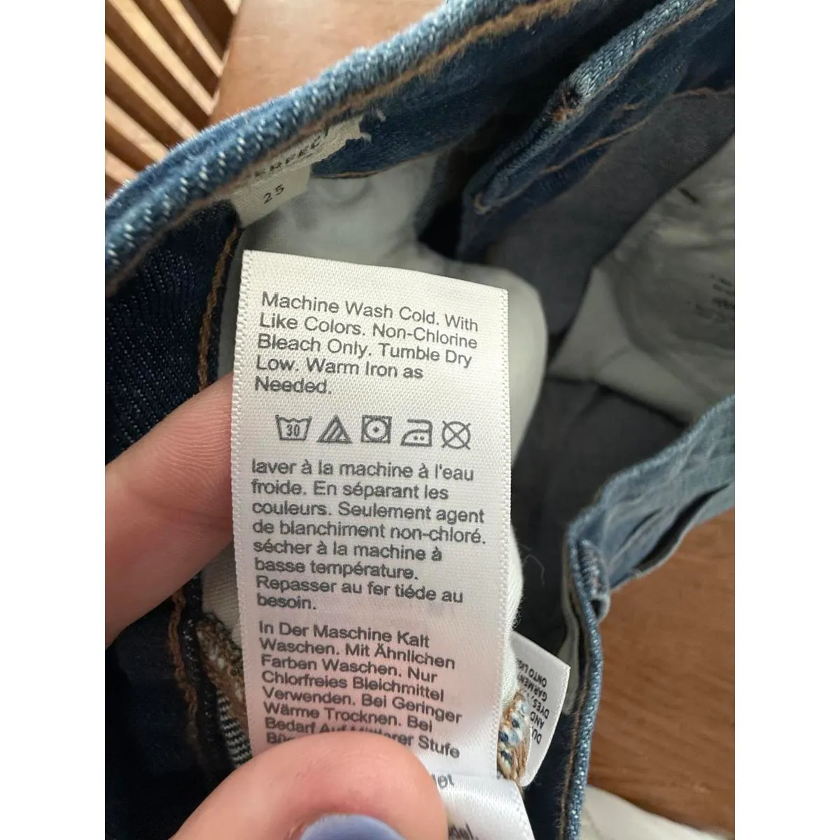 Madewell High-Rise Denim Shorts - Image 5