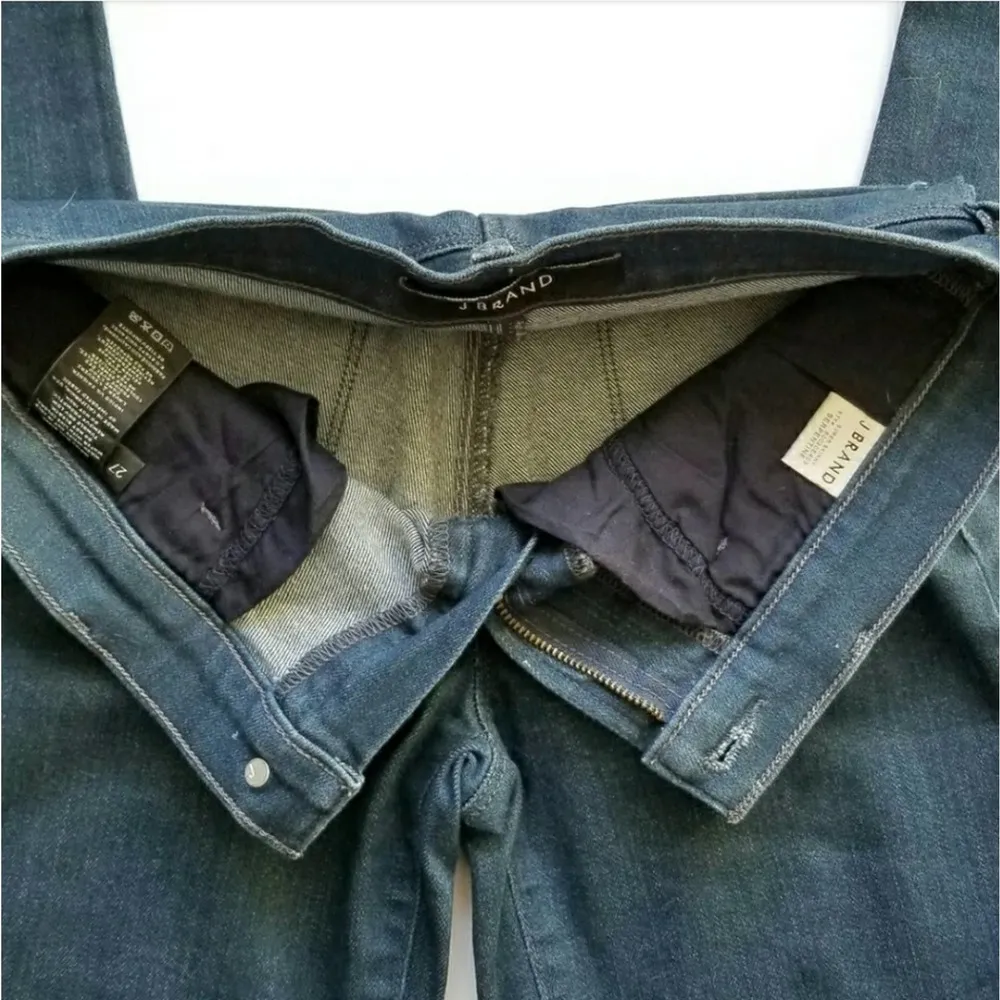 J Brand super skinny blue jeans size 27 - Image 6