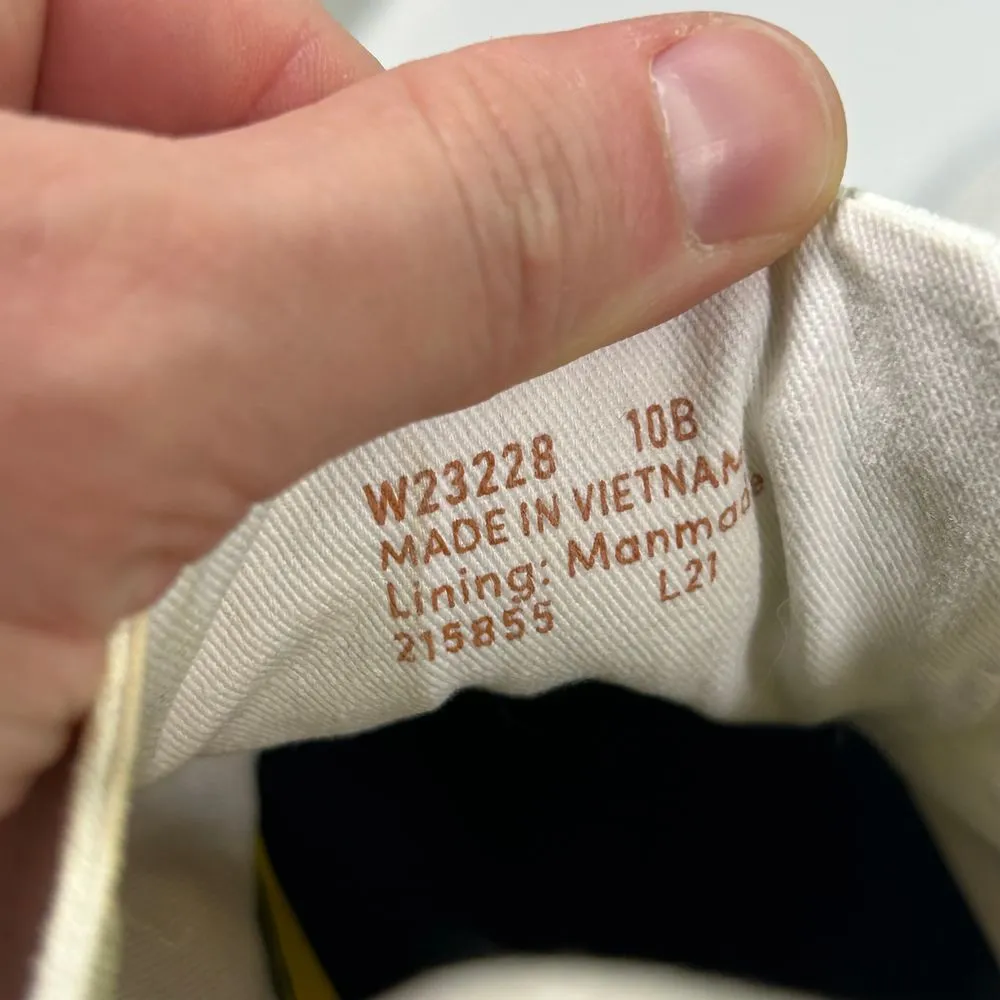 Cole Haan Canvas Low-Top Sneakers Minimalist White Athletic Shoes Womens 10B‎ - Image 9