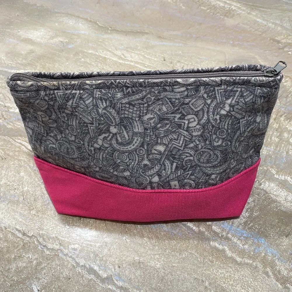Cosmetic bag Pink - Image 2