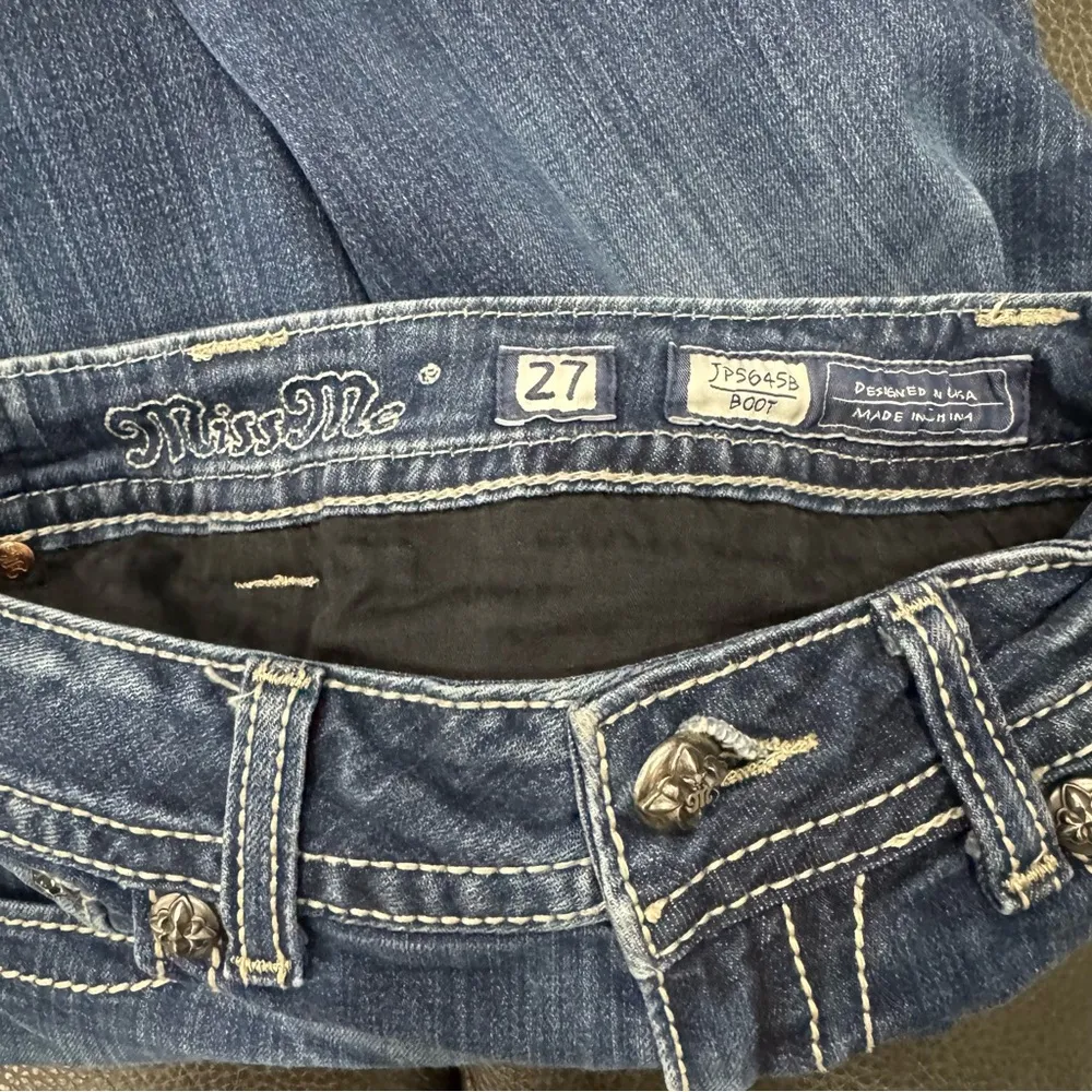 Miss Me size 27 womens jeans JP5545B - Image 6