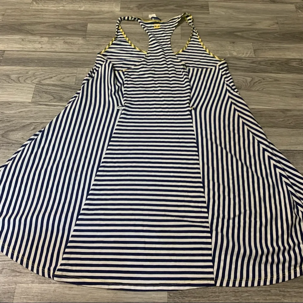 Sperry Top Sider Navy Blue Tank Top; Medium Women’s - Image 9