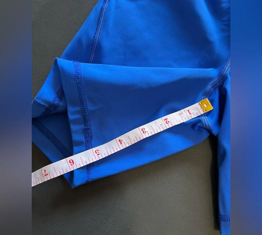 LULULEMON Run Base Pace Biker Shorts Poolside 6” Women’s Sz 2 NWOT - Image 5