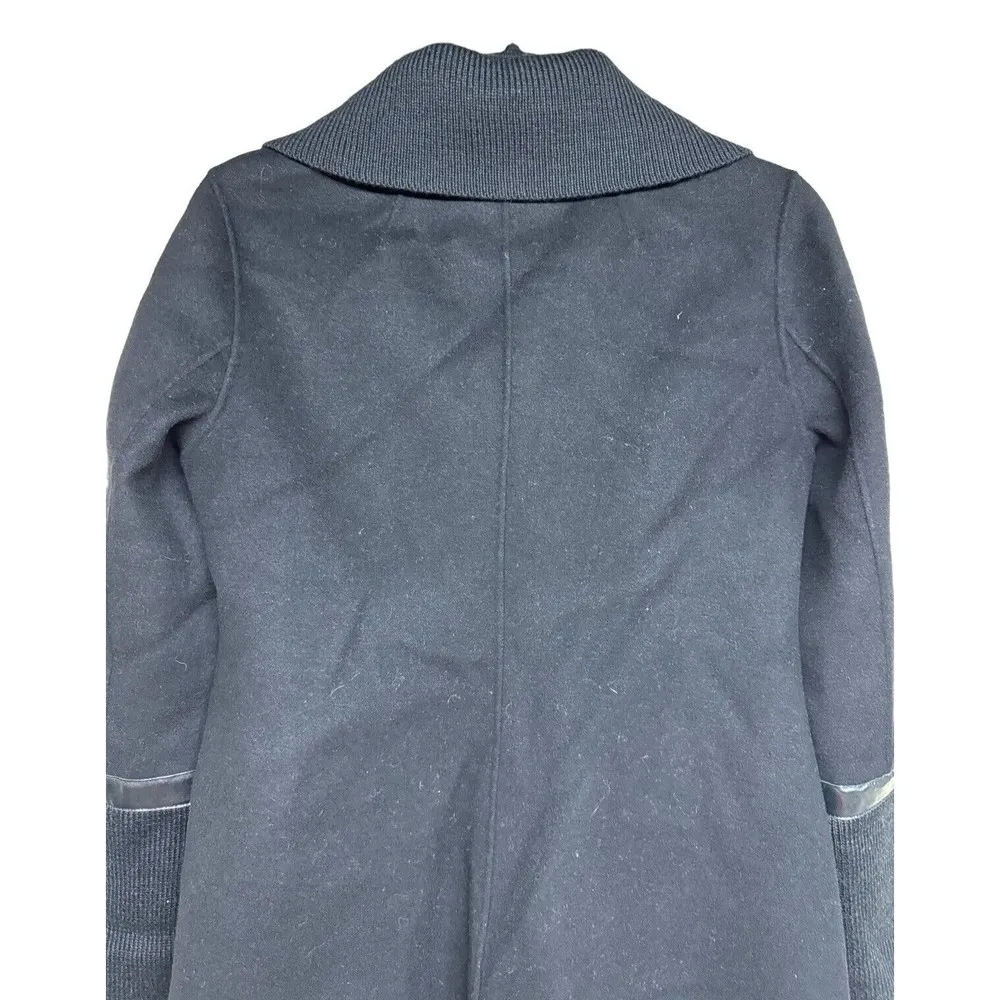 Mackage  Wool Blend Coat Black Women’s Size PP - Image 4