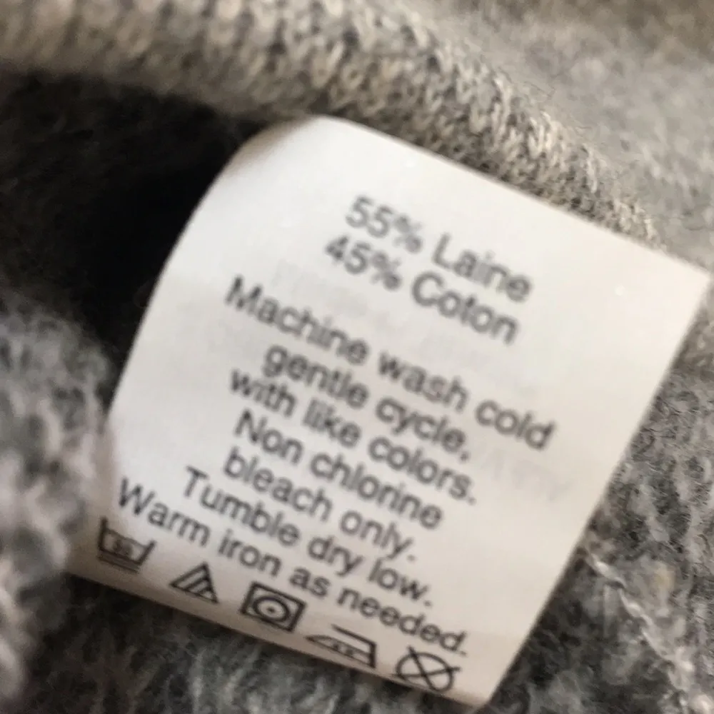 J. Crew Gray Wool Blend Sweater - Image 6