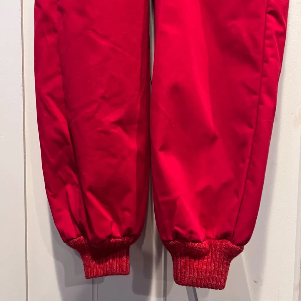 Vintage Walls blizzard pruf insulated Red coveralls Jumpsuit size 12 unisex - Image 6