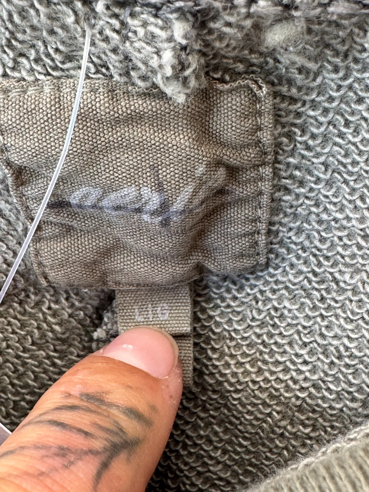 Green Sweat Pant - Image 2