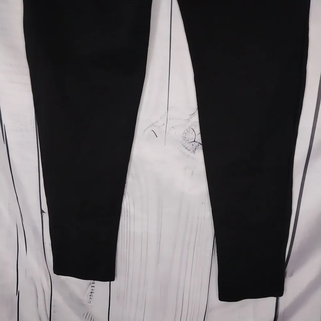 Hot Topic High Rise Skinny Zipper Legging Size S - Image 9