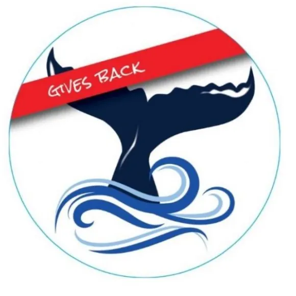 BOGG Bag Bits Whale Tail - Image 2