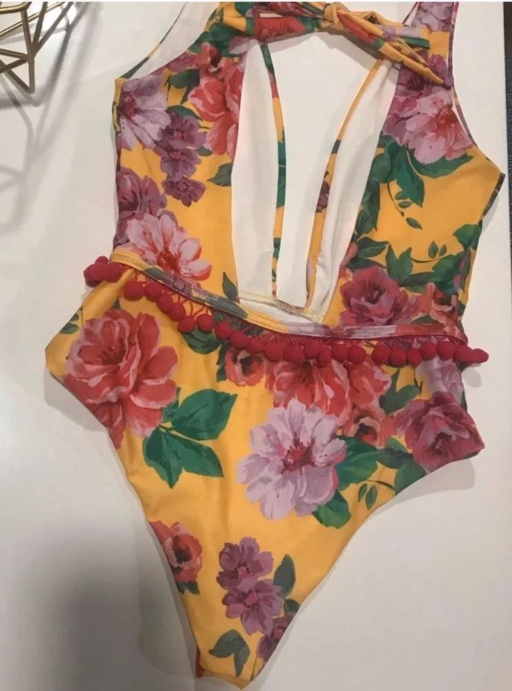 Lovers + Friends one piece bathing suit - Image 4