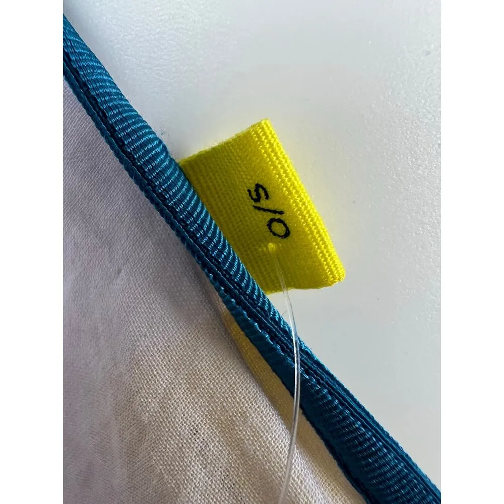 Roller Rabbit Fouta Lilac 100% Cotton Scarf Dress One Size Bohemian Flowy - Image 4