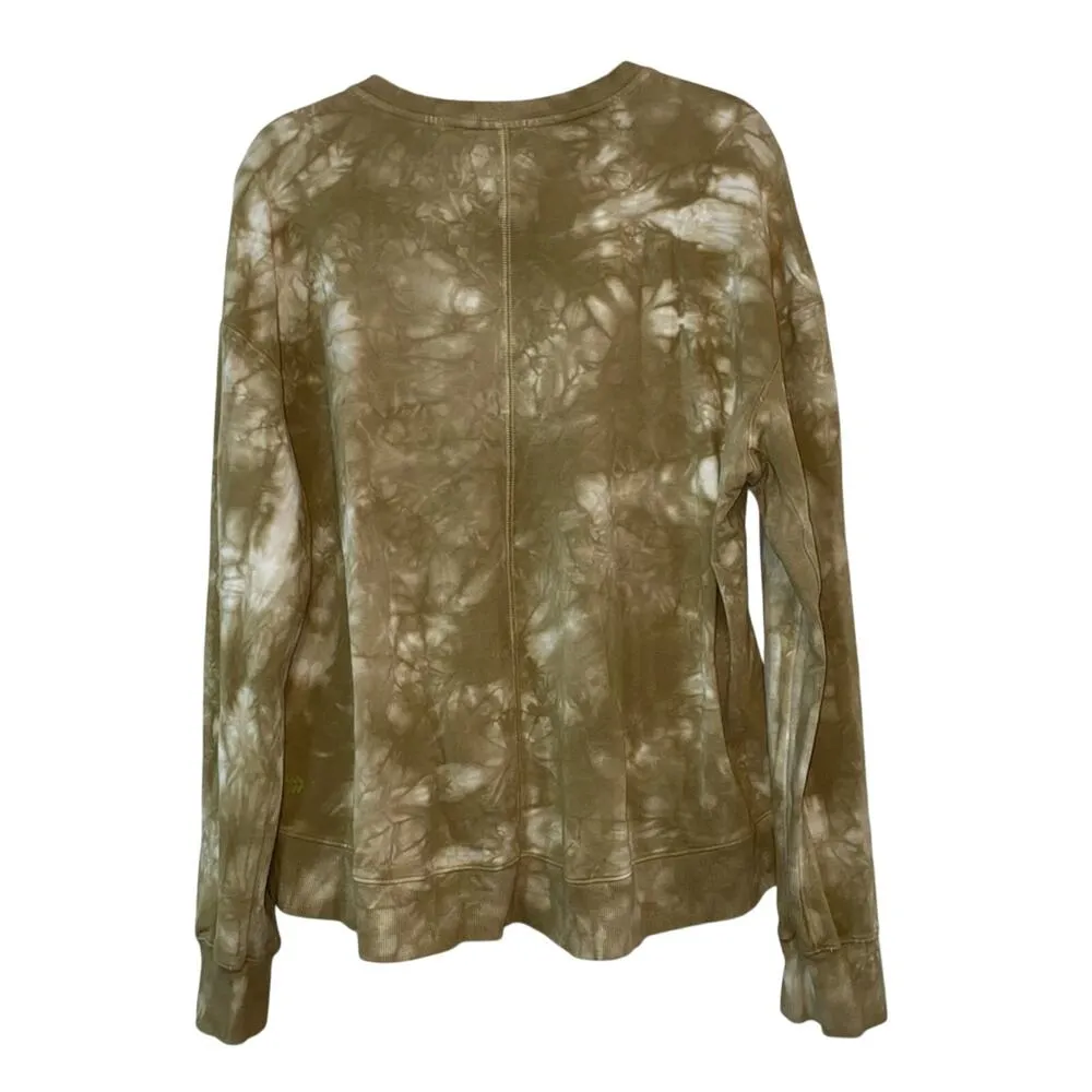 All in Motion Tie Dye Long Sleeve Sweatshirt - Image 5