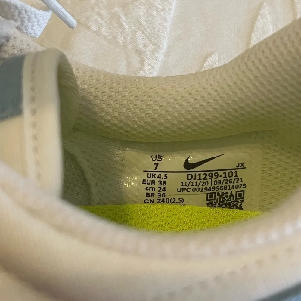 ✨NEW✨ Nike Daybreak SE 'Plant Cork Pack' Women's Blue Floral Sneakers Eco-Frie… - Image 7