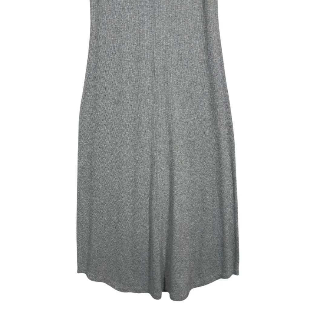NEW Z  Supply Goodwin Sleeveless Midi Dress Heather Gray Size Small - Image 7