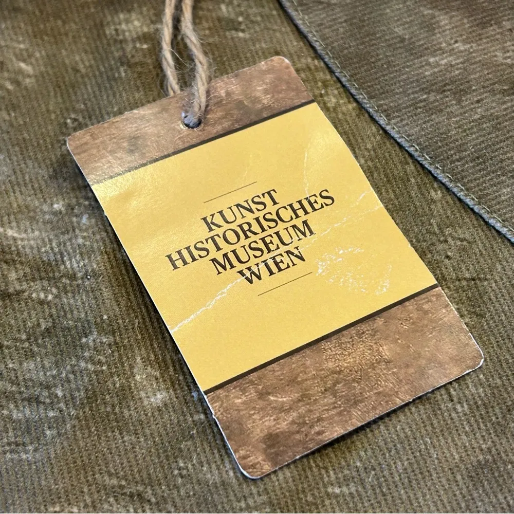 NEW The Peasant Wedding Apron Pieter Bruegel the Elder Museum Vienna Austria Tan - Image 3